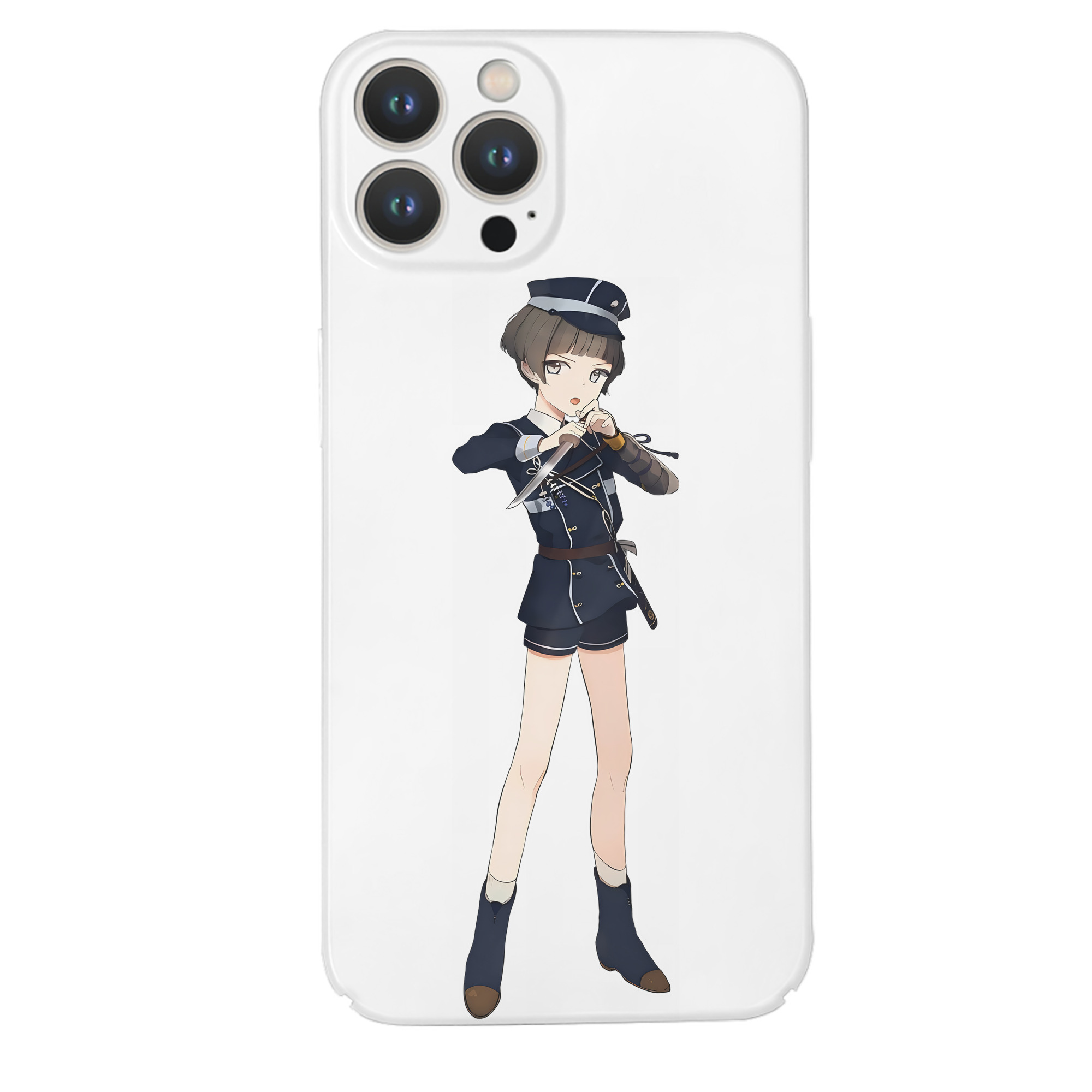 （画像用） 刀剣乱舞 Touken Ranbu 【iPhone 14シリーズ対応】ハードケース